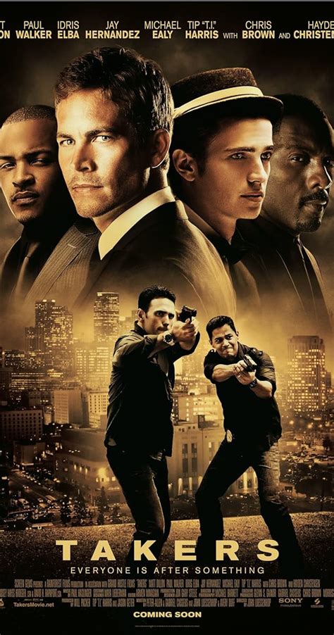 gomovie takers|Takers Cast and Crew, Takers Hollywood Movie Cast, Actors.